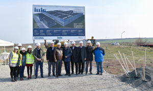 The first sod has been turned: ILLIG Maschinenbau builds further assembly plant in Șura Mică Assembly plant for thermoforming machines to start production in 2020