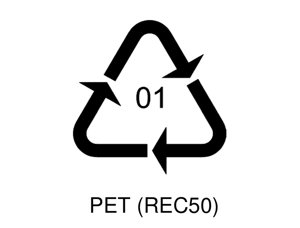 Beispiel für PET (REC50)