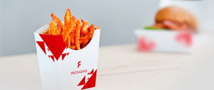Die neuen Verpackungen von FLYERALARM Packaging sollen insbesondere Gastronomen und Lieferdienste ansprechen.