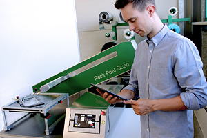 „Pack Peel Scan“ überprüft normgerecht die Öffnungskräfte thermogeformter, peelbarer Verpackungen. Die maschinelle Lernmethode ermöglicht zusätzlich die Prognose und Vermeidung von Prozessfehlern.