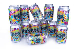 Italien beer brewer Baladin has used Crown’s Accents™ variable printing technology for modernizing the can design to connect with younger demographic.