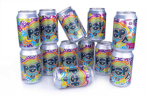 Italien beer brewer Baladin has used Crown’s Accents™ variable printing technology for modernizing the can design to connect with younger demographic.