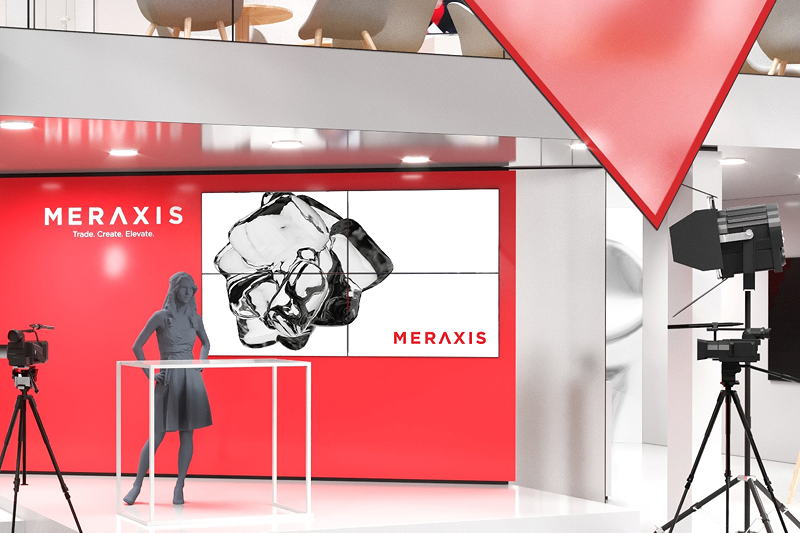 Seit wenigen Wochen unter neuem Namen im Markt aktiv: Der Kunststoff-Distributor Meraxis.