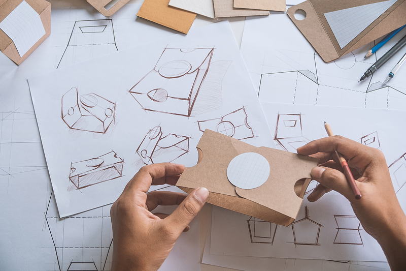 Beim Umstieg auf umweltschonende Verpackungsmaterialien bietet Schubert-Consulting die Schnittstelle zwischen der Vielzahl an alternativen Verpackungslösungen und der Frage der Produktionsfähigkeit dieser Materialien.