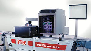 The DIGILINE Versa Inline can be integrated into the process chain wherever the benefit is the greatest, allowing for quick access to the advantages of digital variable data printing without the need to completely redesign existing production layouts.