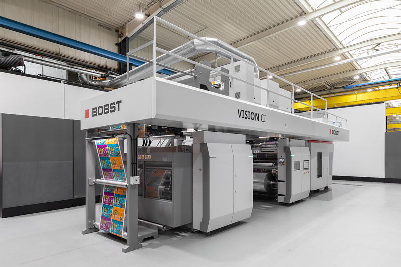 In Zusammenarbeit mit weiteren Marktteilnehmern will Bobst mit recyclinggerechteren Beutel-Laminaten die (Verpackungs-)Zukunft gestalten.