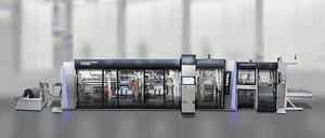 Die neue Generation von Druckluftformanlagen bei Kiefel: Speedformer KMD 78.2 Speed