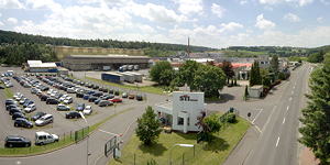 Die STI Group am Standort Lauterbach.