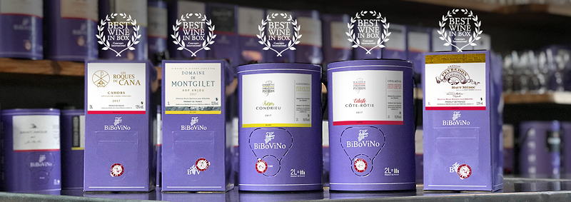 The Concours Wine in Box  three contests will take place on March 20th in Toulouse, France rather than the usual one contest. These are the winners of 2019.