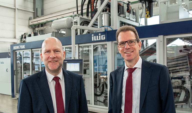 Neue Doppelspitze: Illig wird ab dem 01.04.2020 durch Dr. Heinrich Sielemann und Carsten Strenger geführt.