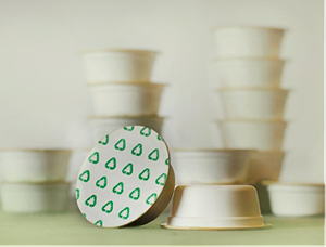 Capsules for coffee and other drinks.