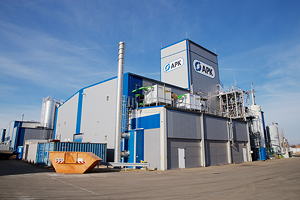 Die „Newcycling Anlage“ der APK AG in Merseburg.