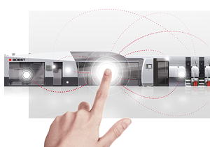 Digitalize, automate and connect: The Bobst vision for coming years.