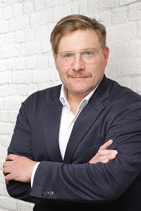 Marius Baader, Geschäftsführer Gesamtverband der Aluminiumindustrie e. V. (GDA)