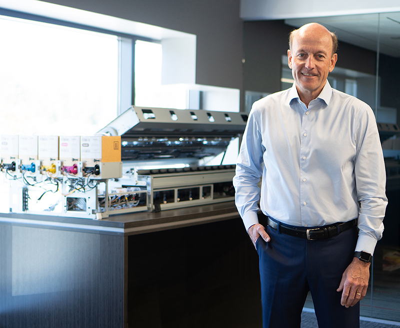 On April 13, Len Lauer, CEO of Memjet, passed away unexpectedly at his home in La Jolla, California.