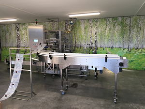 Fée Nature has invested in a BIB 700 automatic machine.