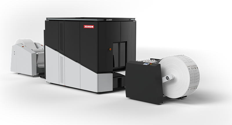 Xeikon kündigt die Marktreife der neuen Digitaldruckmaschine Xeikon SX30000 an.