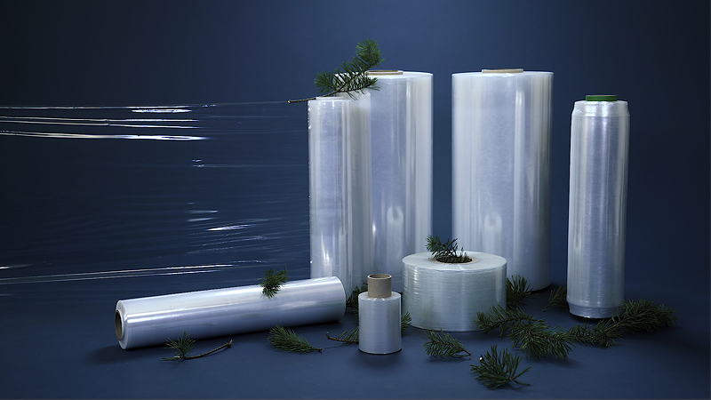 The new bio-based stretch film range is optimized for downgauging without compromising on functionality.
