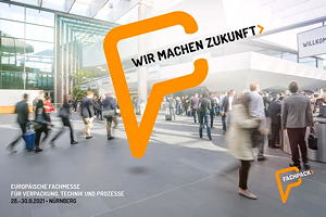 Neuer Markenauftritt der Fachpack: Neues Logo, neuer Slogan.