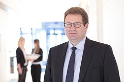 Matthias Schliep, Vorsitzender der Geschäftsführung Thimm Gruppe