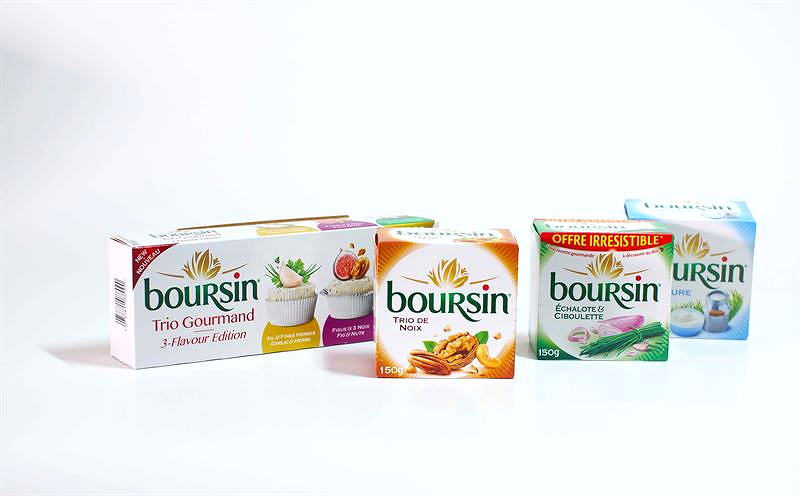 The Safeboard® packaging has made it possible for Bel to move away from the use of PE-coated cartonboard for its entire Boursin range.