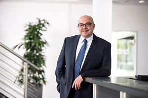 Dr. Bernd Stein wurde in den Vorstand der ZAHORANSKY AG für den Bereich Technik und Maschinen berufen.