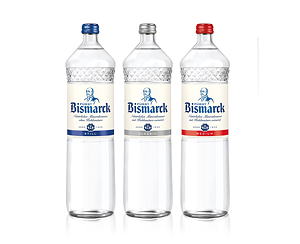 Neues Flaschendesign für Fürst Bismark.