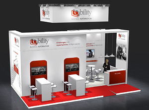 Auf dem Messestand will das Unternehmen neueste und praxisbewährte Möglichkeiten der Digitalisierung und Automatisierung der Prozesse in der Druckproduktion mit der E-Business Print-Plattform Obility präsentieren.