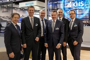 Auf der BrauBeviale 2019 in Nürnberg verkündeten die KHS Gruppe und die Ferrum AG ihre Absichten zu einer Kooperation. Nun plant die KHS GmbH, sich an der Ferrum Packaging AG zu beteiligen.