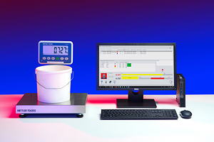 GSE's Colorsat Formula Checkweigh System is an ink dispenser for flexo, offset, gravure, screen and letterpress processes, ideal for small-scale consumption.