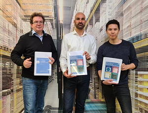 Der neue UHF RFID Transponder Almanach beinhaltet in drei Bänden das Tutorial, Kapitel 1+2 und Kapitel 3+4.
