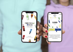 „Recycle mich“-App belohnt Konsumenten für richtiges Recyceln.