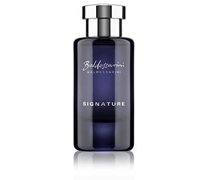 Baldessarini Signature – das Design ist ebenso Statement wie der Duft selbst.