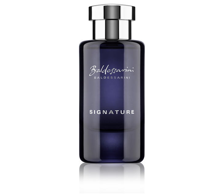Baldessarini Signature – das Design ist ebenso Statement wie der Duft selbst.