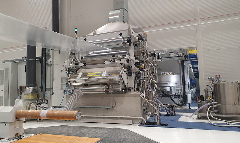 Brückner’s inline coating technology