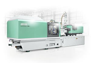 AMK-Produkte sorgen bei dem Allrounder 820 A wie bei allen anderen elektrischen Arburg-Spritzgießmaschinen für eine hohe und effiziente Leistungsfähigkeit.