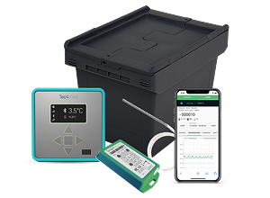 Rechtzeitig zum weltweiten Impfstart zur Bekämpfung der Corona-Pandemie präsentieren die BITO-Lagertechnik GmbH und das Darmstädter Startup Tec4med Life Science GmbH ein neu entwickeltes System zum sicheren, temperaturgeführten Transport von Pharmaprodukten, das auch die Anforderungen an die Corona-Impfstoff-Logistik erfüllt.