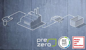 Ein großer Teil der Wertschöpfung wird von verschiedenen Sparten der Schwarz Gruppe abgedeckt - PreZero verantwortet das Entsorgungs- und Recyclingmanagement, bei Kaufland werden die recycelten Produkte zum Kauf angeboten.