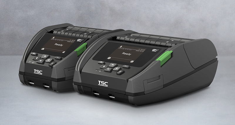 Die neue Mobildrucker Alpha-30L und Alpha-40L von TSC Printronix Auto ID sind robust und vielseitig einsetzbar.