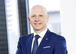 Andreas Staudinger treibt nun als Global Director Packaging bei Kiefel die Zukunftsthemen des Verpackungsbereiches weiter voran.