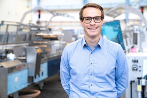Christoph Langohr, Projektleiter Sustainability Horizontal bei Syntegon Technology