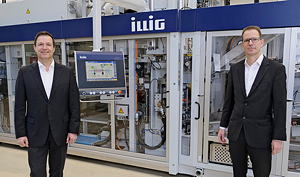 Jürgen Lochner (CSO/CTO) (links) und Carsten Strenger (CEO) führen ILLIG gemeinsam seit dem 01.12.2020.