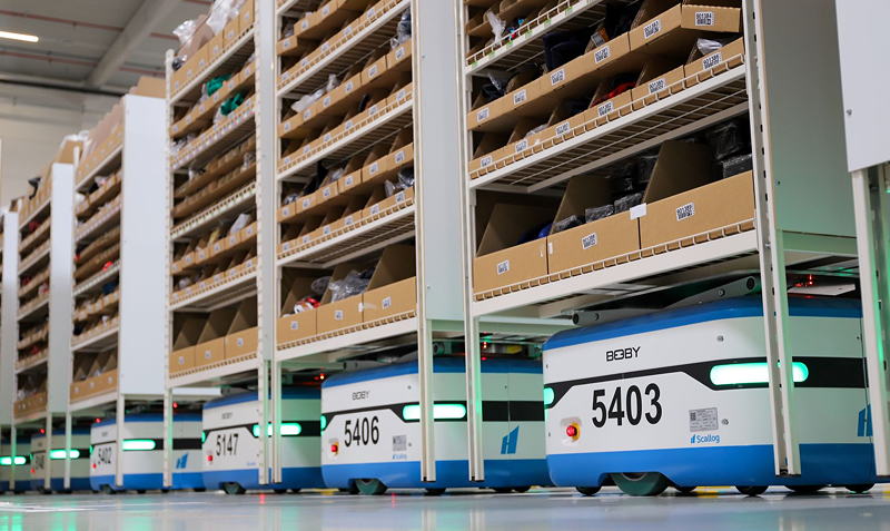 In a move to accelerate international expansion, Scallog has signed a new commercial partnership with Cubicc, a specialist in optimised picking and packing across South America.