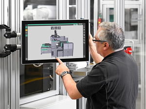 Bei der vollautomatischen Fertigung von Trinkbechern visualisiert das Scada-System Arburg Turnkey Control Module (ATCM) alle relevanten Prozess- und Qualitätsdaten.