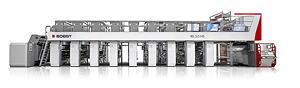 The new BOBST RS 3.0 HS gravure printing press.