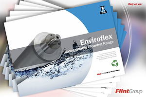Flint introduces the Enviroflex biodegradable product range.