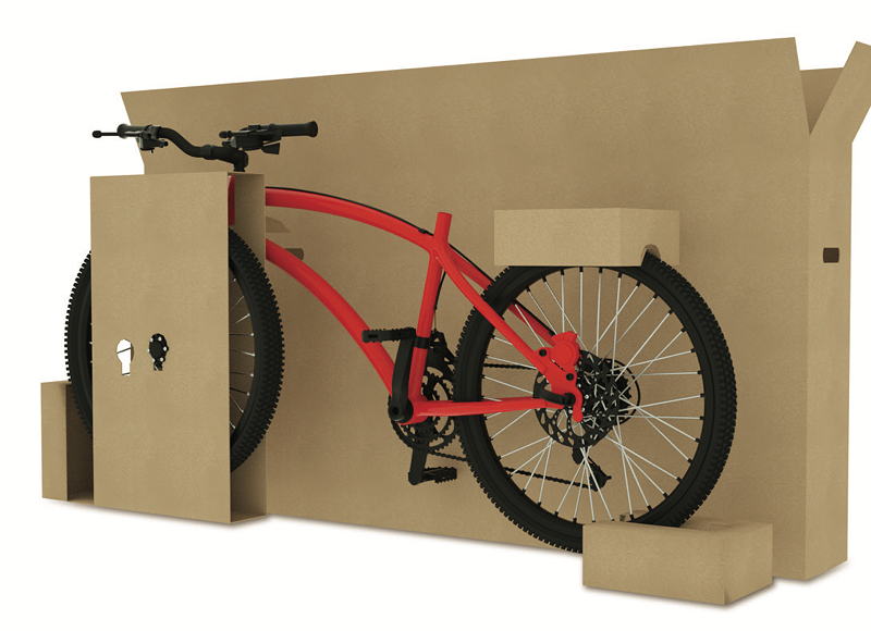 Die Reduktion von 18 auf sieben Verpackungsarten ermöglichte eine Einsparung von 61% des zuvor eingesetzten Materials und erhöhte zugleich die Versandsicherheit.