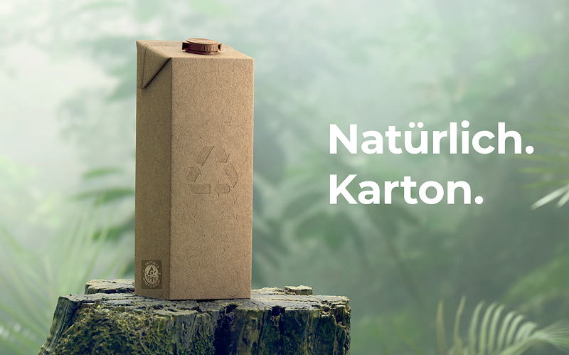 Tetra Pak startet Nachhaltigkeitskampagne „Natürlich. Karton“ in Deutschland, Österreich und der Schweiz.