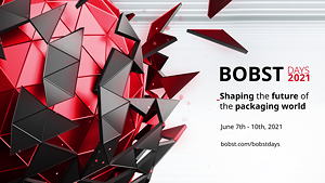 BOBST DAYS 2021 “Shaping the future of the packaging world” will take place on June 7–10.