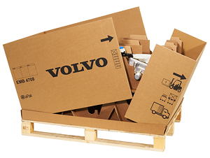 1. Platz Transportverpackungen: Brakebooster Box, Mondi Wellpappe Ansbach